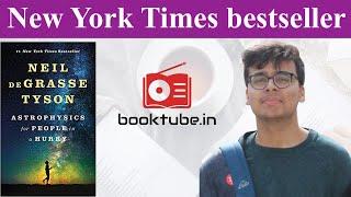 BookTube #Ep94 । Astrophysics for People in a Hurry । #PrithuShandilya #BookTubeOnline