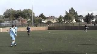 Worthing College 1st XI Football vs Boreham Wood 070911