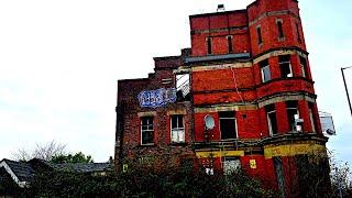 Exploring Abandoned Gigantic California Hotel - Merseyside - Abandoned Places | Abandoned Places UK