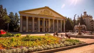 Novosibirsk  Motion Timelapse 2013