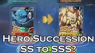 CAN IT BE DONE? SS TO SSS!? - DRAGON BALL IDLE