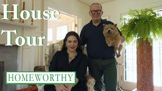 NEW YORK DOOR KNOCKS | Alex Papachristidis Steps Inside Kate Brodsky's Hamptons Home