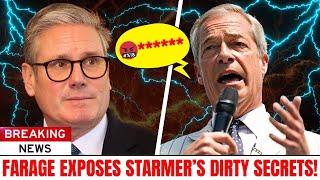 Nigel Farage Drops BOMBSHELL on Keir Starmer in Shocking New Revelation!