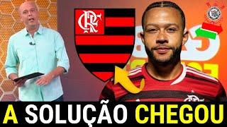 URGENT! STAR SIGNS WITH MENGÃO! CELEBRATE! LATEST FLAMENGO NEWS TODAY!