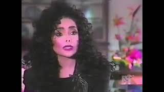 La Toya Jackson Outraged on Entertainment Tonight 1991