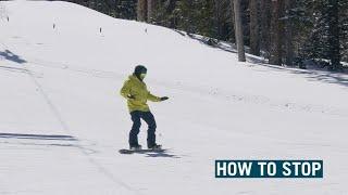 How to Snowboard: A Beginner’s Guide - Part 3 | PSIA-AASI