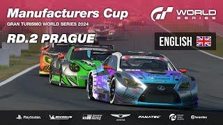 [English] GT World Series 2024 | Round 2 - Prague | Manufacturers Cup