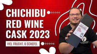 Chichibu Red Wine Cask 2023 Verkostungsvideo #whiskyvlog #whiskyreviews #chichibu #japanesewhisky