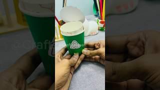 How to make Easy Origami Paper Dustbin DIY craft paper #craft #diy #shorts #trending #funny