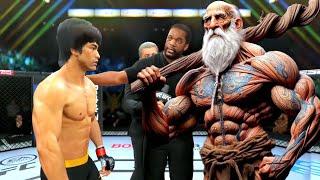 PS5 | Bruce Lee vs. Cave Grandfather (EA Sports UFC 4)