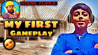 My first gameplay house flipper game MR.LEGEND