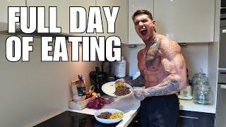 Full Day Of Eating | 4,000 Calories