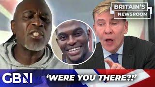 'Were you there?!' Andrew Pierce ERUPTS at guest who says Chris Kaba WASN'T a threat: 'You're WRONG'