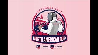 B2 - Junior Men's Foil - T4 (GRAHAM R. v LI R.) - November NAC - Louisville, KY - 2024