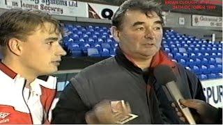 BRIAN CLOUGH - 24TH OCTOBER 1989 - CLASSIC BRIAN CLOUGH INTERVIEW