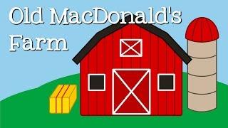 Old MacDonald's Farm Music Video for Children - FreeSchool Early Birds