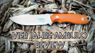 Vier Jahre Langzeit Odenwolf Ambulo Review / Bushcraft & Outdoor Messer.