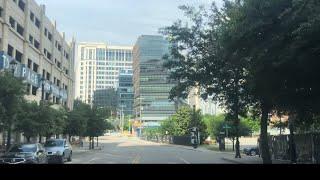 Driving around uptown and a glimpse of one of the best neighborhoods near dallas yues.