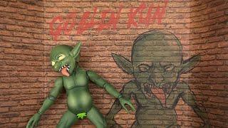 Skytube Premium alphamax Love Monsters 001 Goblin-kun Action Figure / 玩具開箱分享 哥布林 殺手 人偶 公仔