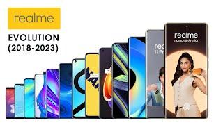 Evolution Of Realme 2018 - 2023 | SB Tech