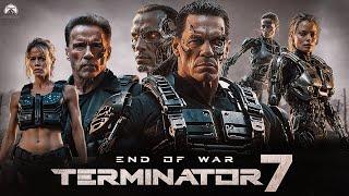 TERMINATOR 7 : End Of War Full Movie facts (2025) | John Cena | Arnold Schwarzenegger | Paramount +