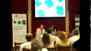 Horacio Domínico expone sobre su libro "Curso Básico de Mutualismo"