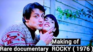 Making of Rocky ( 1976 ) Sylvester Stallone , Carl Weathers, Talia Shire ( Part I )