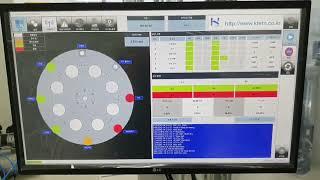 KTEM Index Type Machine Vision System