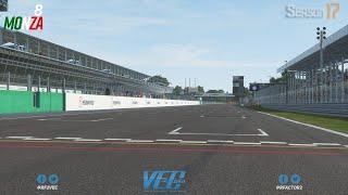 VEC | Season 17 | Race 3 - 8 hours of Monza | Division 1