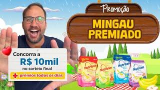 PROMOÇÃO MINGAU PREMIADO NUTRILON E NUTRIBOM