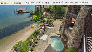 $27 million home for sale in Coeur d'Alene