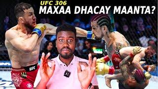 #ufc306 Sean O'malley wixii helay lagama sheekeen karo, Merab saaka wuxu ahaa waxkale, Reaction+News