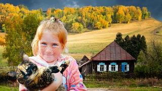 Russian «Poles» in Kazakhstan Altai. Life In Remote  Mountainous Village