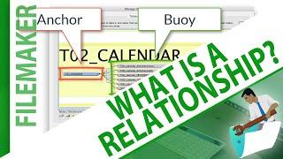 What is a Relationship? - Try FileMaker Video Series - FMTraining.TV