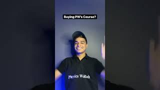 Discount Coupon Code For PW’s Course #shorts #physicswallah