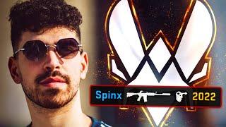 Spinx - Best Highlights 2022 - CSGO