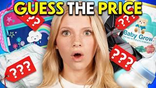 Can Teens Guess the Price of Being a Parent?