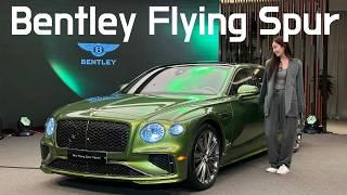  2025 Bentley Flying Spur First Look: Walkaround & In-Depth Review | Exterior & Interior with DumA