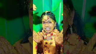 half saree ceremony natural #youtubeshorts #trending #viral #instagram #village #halfsareefunction