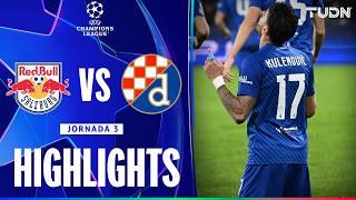 HIGHLIGHTS - RB Salzburg vs Dinamo Zagreb | UEFA Champions League 24/25 | TUDN