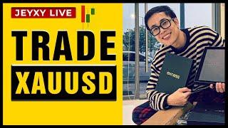 [ JEYXY LIVE 3/1 ] TRADE VÀNG (XAUUSD) $1000 LÊN  $300.000 | +100 Pip