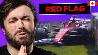Our Reaction to Practice for the Canadian GP
