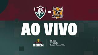 AO VIVO COM IMAGENS - FLUMINENSE X NOVA IGUAÇU | COPA XERÉM SUB-20 | 4ª RODADA