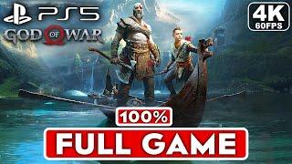 GOD OF WAR Gameplay Walkthrough Part 1 FULL GAME [4K 60FPS PS5] - No Commentary