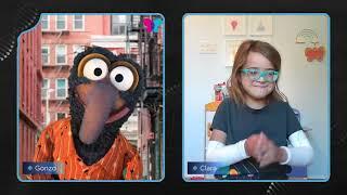 Tom Holland and Gonzo Celebrate Being Different with EB Superhero Clara | Venture Into Cures 2021