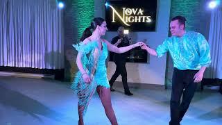 Adriano & Samantha (Winning Performance) at the Nova Nights on March 21st 2025