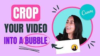 How to TURN PRESENTATIONS into VIDEOS (with a CIRCLE FACECAM!) | Canva Tutorial