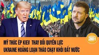 Toàn cảnh thế giới 7/3: Mỹ thúc ép Kiev  thay đổi quyền lực; dân Ukraine tháo chạy khỏi đất nước