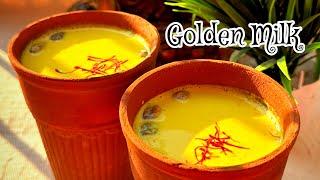 Golden Milk | Anti-Inflammatory Drink | Haldi Milk