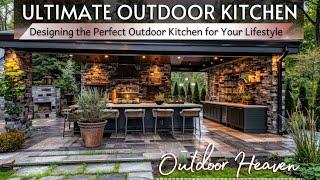 Ultimate Guide to Designing Outdoor Kitchen for Backyard Retreats| Integrate Functionality & Luxury